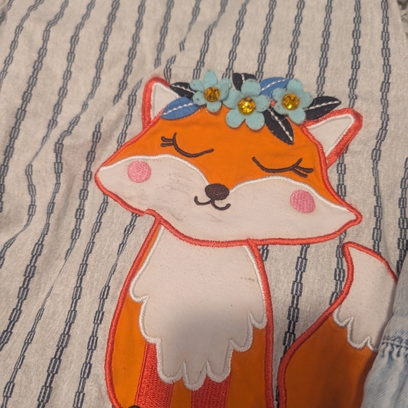 Girls 4t Summer Play Dresses Bundle Of 6 - Blue, Green, Pink, Yellow - Picture 5 of 13